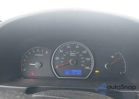 2010 Hyundai Elantra Gls z USA, uszkodzony, nr VIN KMHDU4AD3AU198075